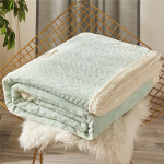 Luksuslik voodipesu tekk Flanellist fliisist tekk p&auml;evatekk paksendatud soe tekk 180&times;200cm Only a blanket