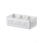 Kokkupandav r&otilde;ivaste hoiukorv Eemaldatav vahesein, suur mahutavus, &otilde;&otilde;nes virnastatav mitmeotstarbelised mitmesugused esemed riidejagaja korraldaja Avaleht S