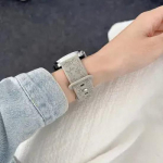 20 mm 22 mm pehmest silikoonist kellarihmad esmaklassilised kellarihmad, vastupidavad ja veekindlad roosimustriga &uuml;hilduvus Samsungi, Huawei, Amzfiti, 20mm hall