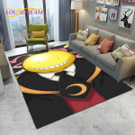 Multifilmi m&otilde;rva klassiruumi Anime vaibavaip kodu elutuppa magamistoa diivani uksemati sisekujundus, lasteala vaip libisemiskindel p&otilde;randamatt 40x60cm