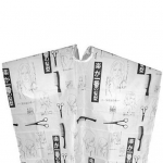 Salongi juuksur Cape juukseid l&otilde;ikav trendikas kleit juuksuri nailonist soenguks