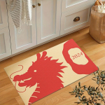 Hiina draakoniaasta vaip Pehme paksendatud k&ouml;&ouml;gip&otilde;randamatt Veekindel libisemiskindel &otilde;likindel p&otilde;randamatt 40*60