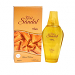Viwa Gold Sandalwood Perfume 100ML,Long lasting perfume for men and women 100 ml