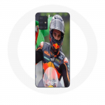 Samsung Galaxy A71 &uuml;mbris miguel oliveira moto gp podium ktm