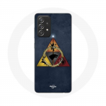 Coque pour Samsung Galaxy A33 5G Game of Thrones Saison 8 Le Tr&ocirc;ne de Fer Triangle Logo Baratheon Lannister Stark et Targaryen