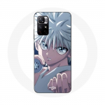 Redmi Note 11 5G &uuml;mbris Killua Zoldyck Hunter x Hunter seeria