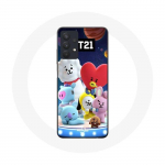 &Uuml;mbris Samsung Galaxy A32 5G BTS Bangtan Sonyeondan BT21 Tata Chimmy Cooky Rj Koya Shooky Et Mang jaoks