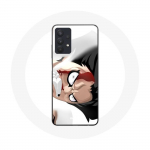 &Uuml;mbris Samsung Galaxy A32 5G One Piece Series Luffy Gear 5 Manga Teaserile