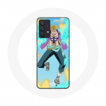&Uuml;mbris Samsung Galaxy A32 5G Marco One Piece Anime jaoks