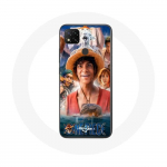 &Uuml;mbris Xiaomi Redmi 9C One Piece Luffy plakatitegelaste kunsti 1. hooaja jaoks