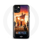 &Uuml;mbris iPhone 12 Pro One Piece Poster Crews Art Season 1 jaoks must