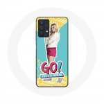 Coque pour Samsung Galaxy A32 5G Poursuis tes r&ecirc;ves Agustina Go! Live Your Way