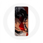 &Uuml;mbris Xiaomi Redmi Note 11s 5G Anime Blast One Punch Man plakati jaoks