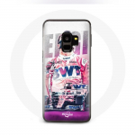 &Uuml;mbris Samsung Galaxy S9 vormel 1 Sergio P&eacute;rezi F1 v&otilde;idus&otilde;itjale
