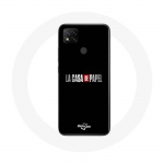 Coque Xiaomi Redmi 9C La casa de papel Logo