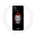 Oppo A53 &uuml;mbris La casa de papel Mask