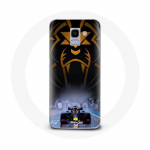 &Uuml;mbris Samsung Galaxy A6 2018 vormel 1 Sebastian Vetteli F1 v&otilde;idus&otilde;itja must