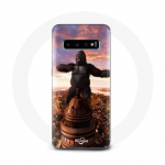&Uuml;mbris Samsung Galaxy s10 pluss King Kong Dwan Teaseri jaoks