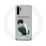 &Uuml;mbris Huawei P30 Death Note Anime L jaoks