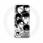 Huawei p30 lite &uuml;mbris Attack on Titan Manga Levi Ackerman
