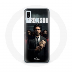 &Uuml;mbris Samsung galaxy A30 La Casa De Papel El Profesor jaoks