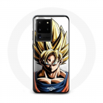 &Uuml;mbris Samsung Galaxy S20 Ultra Goku Wall Dragon Ball Super jaoks