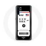 Huawei P30 New Yorki lennupileti &uuml;mbris