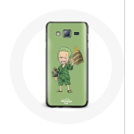 &Uuml;mbris Samsung Galaxy J5 2016 &uuml;heosalise Manga Roronoa Zoro jaoks