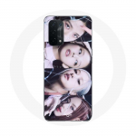 Coque pour Oppo A74 Blackpink Born Pink Affiche Teaser Comeback Single Pink Venom 2022