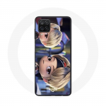 &Uuml;mbris Samsung Galaxy A12 BTS TinyTAN Animation V ja Jimin Mic Drop jaoks