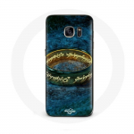 &Uuml;mbris Samsung Galaxy S7 jaoks S&otilde;rmuste isand The Rings of Power S&otilde;rmuste isand Th