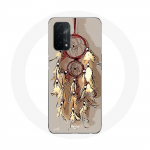 &Uuml;mbris Oppo A74 Dream Catcher Brown jaoks