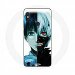 &Uuml;mbris Xiaomi Redmi Note 5 AI kahekaamera Tokyo Ghoul Half Face jaoks