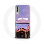 Coque pour Samsung Galaxy A70 Bangtan Sonyeondan 7 Fates Chakho Avec BTS Affiche