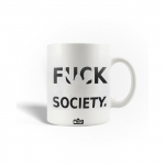 Mug en C&eacute;ramique Mr Robot Fuck Society