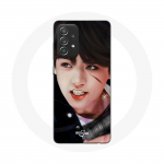Coque pour Samsung Galaxy A33 5G BTS Bangtan Sonyeondan Jungkook Fanart