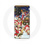 &Uuml;mbris Samsung Galaxy A33 5G One Piece Christmas Day Anime Manga jaoks