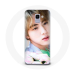 &Uuml;mbris Samsung Galaxy A8 2018 BTS Jin Boys b&auml;ndi jaoks