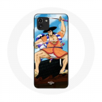 Coque pour Samsung Galaxy A03 Kozuki Oden One Piece Manga