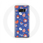&Uuml;mbris Samsung Galaxy S8 BTS Bangtan Sonyeondan BT21 Christmas 2023 jaoks