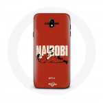&Uuml;mbris Samsung Galaxy S5 jaoks La casa de papel Nairobi joonis