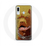 Coque pour Samsung Galaxy A20e American Pit Bull Terrier