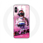 Xiaomi Redmi Note 5 Pro Formula 1 Sergio P&eacute;rez F1 Driver Pink &uuml;mbris