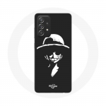 Coque pour Samsung Galaxy A52 One piece Manga Luffy Art