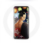 &Uuml;mbris Samsung Galaxy S9 Plus One Piece Merry Christmas Zoro Anime Manga jaoks