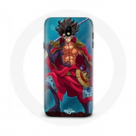 Coque pour Samsung Galaxy J3 2017 Luffy Gear 5 One Piece Anime