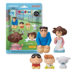 (Ehtne Bandai) Kyarayu figuurikollektsiooni v&auml;rvipliiats Shin-chan peegeldav Iragu figuuri sool, v&auml;rske lillel&otilde;hn, 2 t&uuml;kki, 18g