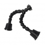 Pihustusotsik T&otilde;hus reguleeritav plastist 360 kraadi p&ouml;&ouml;rlev aiavihmuti hoov Double