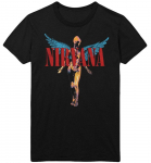 Nirvana Angelic must Unisex T-s&auml;rk S