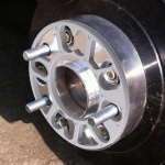 Auto ratta vaher&otilde;ngas tiibplaadi rumm Lihtne paigaldada Lisatarvikud Alumiiniumseibid 4 5 naastu jaoks 8MM